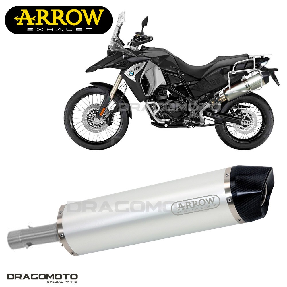 Échappement BMW F 800 GS Arrow Maxi Race-Tech pour le voyage