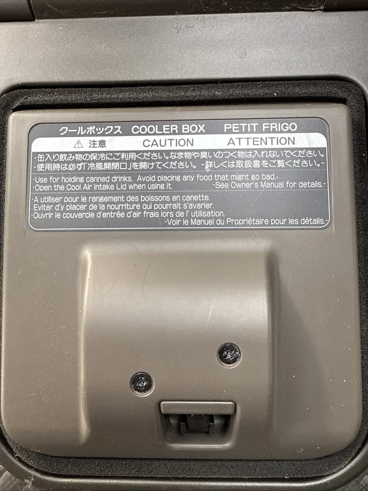 OEM 2001-2003 Lexus LS430 XF30 Rear Fridge Cooler Box 87030-50020 Petit Frigo - Image 4 of 4