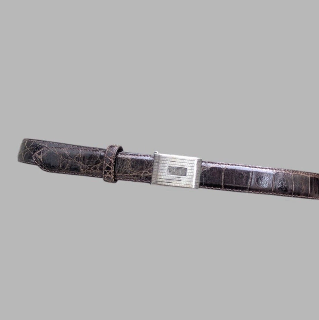 Ralph Lauren Alligator In Men's Belts for sale - eBay