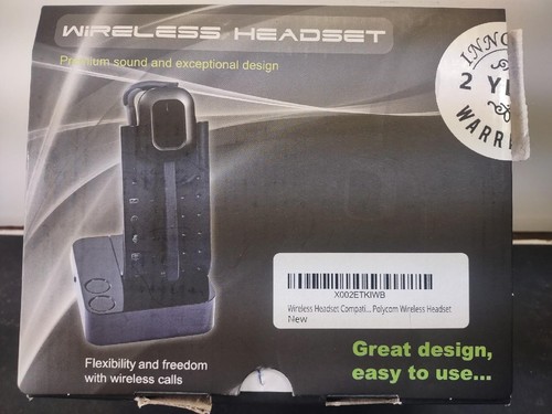 Polycom Wireless Headset VVX311 NEW in Box. - Picture 4 of 14