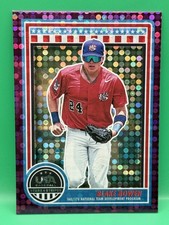 2025 Panini Stars and Stripes - Blake Bowen #190 Purple /99 (RC)