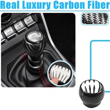 Passend Für Toyota GR86 Subaru BRZ 2022-2024 Echte-Carbon Schaltknauf Abdeckung