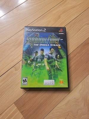 Syphon Filter The Omega Strain Complete CIB PlayStation 2 Tested