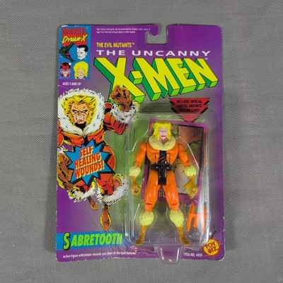 Marvel Dynam-X The Uncanny X-Men ''Evil Mutants'' Sabretooth 1992