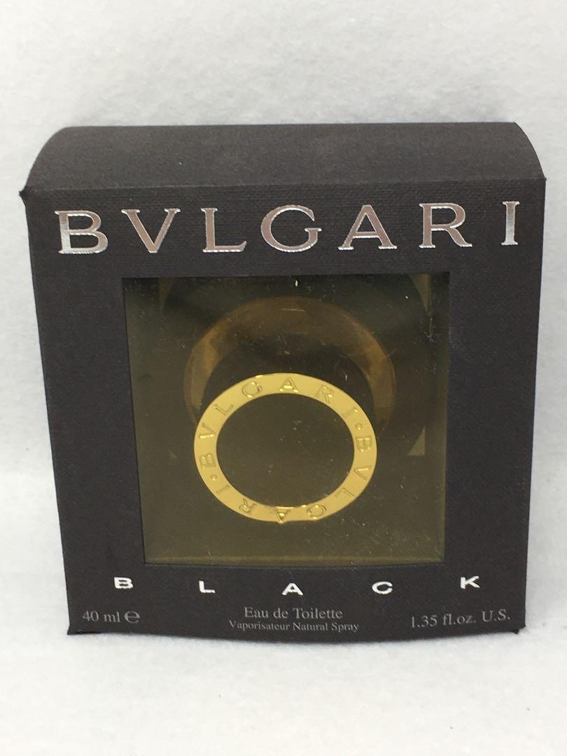 値*迎様 BVLGARI BLACK Eau de Toilette 40ml Black Bvlgari for Unisex 40ml Eau de Toilette New in Sealed