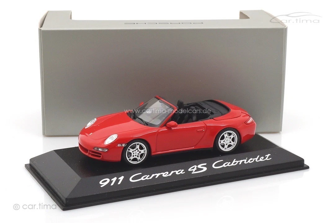 Porsche 997 1:43 MINICHAMPS Modellautos, - LKWs & -Busse online