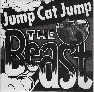 JUMP CAT JUMP -The Beast- 7'' Vinyl Single