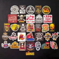 The Goonies Vinyl Stickers Never Say Die Sloth Truffle Shuffle Hey You Guy Chunk