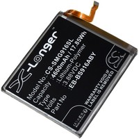 Akku FüR Samsung SM-S916U1 Smartphone 3,88V 4600Mah/18Wh Li-Polymer Schwarz