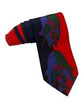 Vintage Looney Tunes Necktie Tie Yosemite Sam