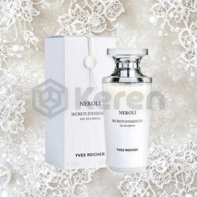 Yves Rocher Neroli 50 ml Eau De Parfum 47606 Collectible Worldwide shipping