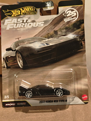 Hot Wheels Premium Fast & Furious 2003 Honda NSX Type-R 1:64 HNW46 - neu OVP