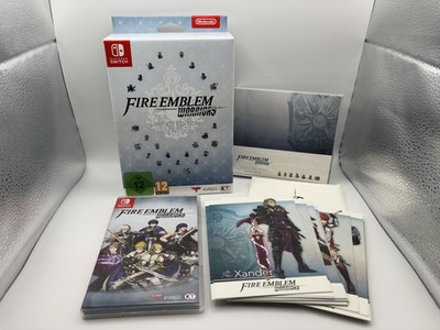 Fire Emblem Warriors - Limited Edition - Nintendo Switch - in OVP