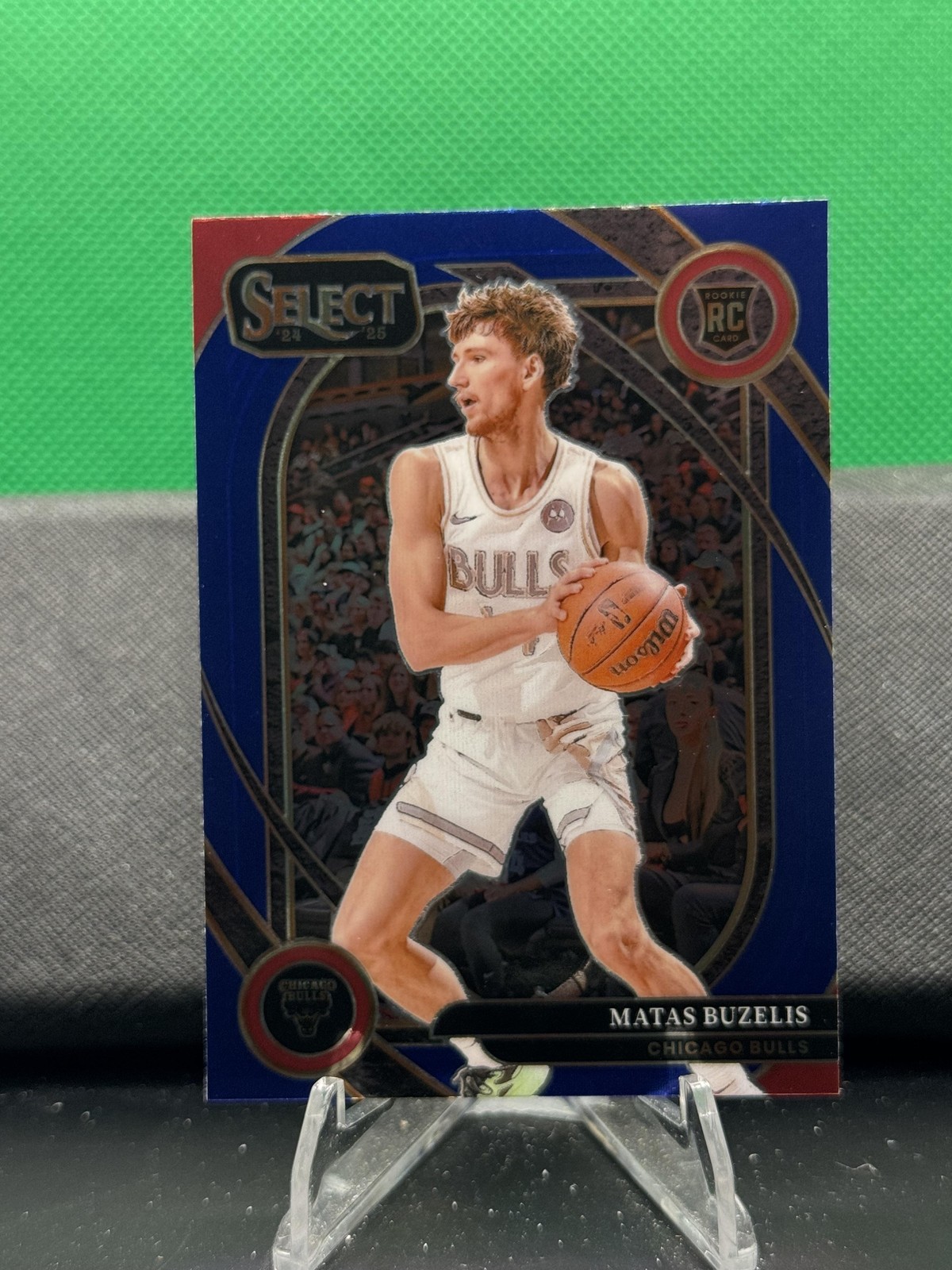 Matas Buzelis #277 Rookie Blue (Retail) 2024-25 Panini Select