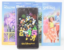 Walt Disney World 2025 Pressed Penny Pennies Coin Collection Book Album New Maps