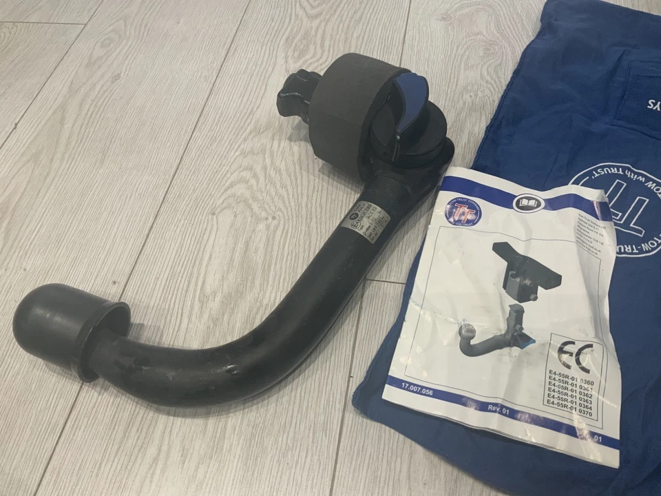 Barra de remolque desmontable Tow Trust 6706 cuello de cisne ACS 63, bola de remolque 55R-01 0363 - Imagen 3 de 4