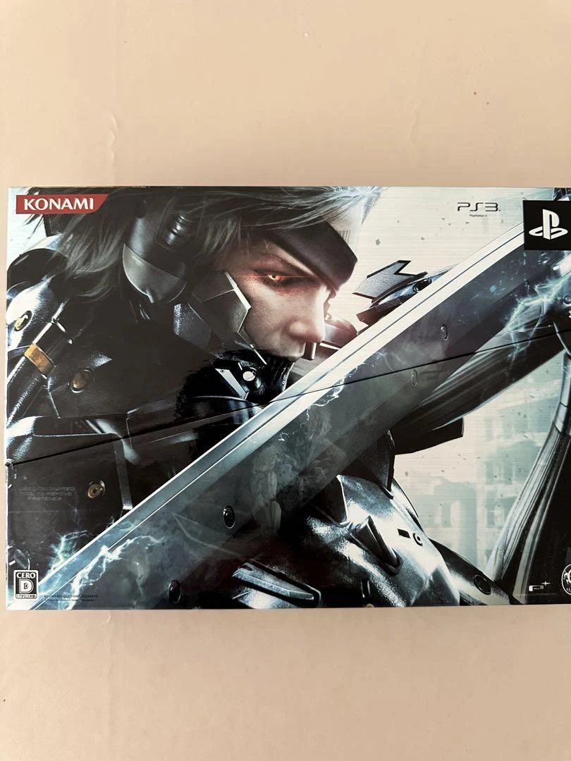 Metal Gear Rising Revengeance Limited Edition for sale - eBay