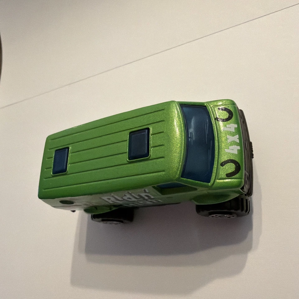 Furgoneta Chevy Matchbox Superfast Nº 68 4x4 verde metálico claro como nueva UB Foto 2 de 3