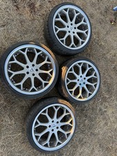 20 Aza Wheels 5x112 W 23535zr20 Tires Audi A4 A5 A6 A7 Vw Mercedes