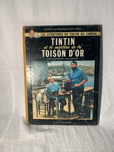 TINTIN et le mystere de la toison d'or (French only): DVD et Blu-ray
