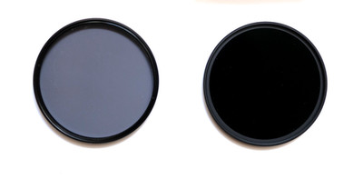 Polfilter B&W Slim KSM  und ND Filter Haida