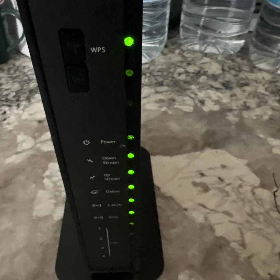 NETGEAR C6300BD AC1900 DOCSIS 3.0 Cable Modem Wi-Fi Router Comcast Cox Xfinity - Image 4 of 4