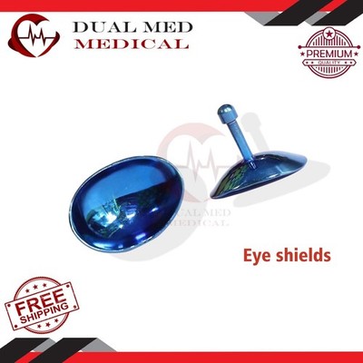 3 Pair Of Eye shields 6 Pieces Sclera Laser Protection Small