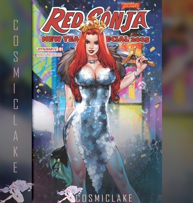 RED SONJA NEW YEARS SPECIAL #1 CHATZOUDIS VARIANT LTD 250 PREORDER 12/24 