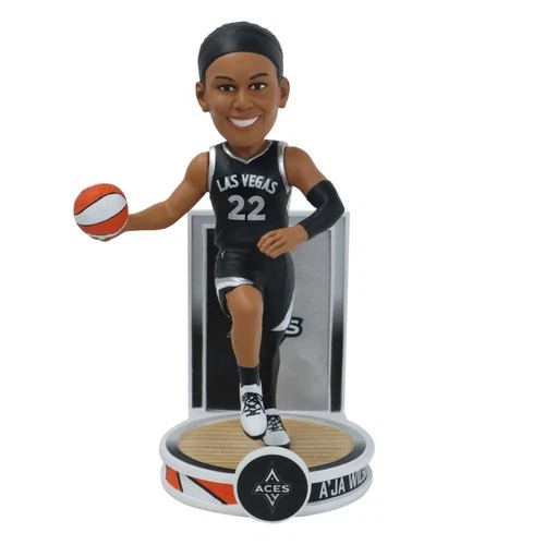 A'ja Wilson (Las Vegas Aces) Banner Series WNBA Bobblehead