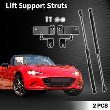 Front Hood Lift Supports Struts Gas Spring for Mazda MX-5 Miata NC 2005-2014