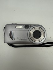 Sony Cyber-shot DSC-P10 5.0MP Digital Camera - Silver
