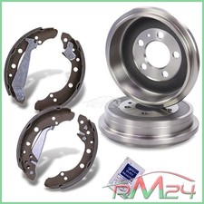 KIT FRENO A TAMBURO + GANASCE PER VW FOX POLO 6R 9N