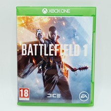Battlefield 1 Microsoft Xbox One completo di scatola testato e funzionante...