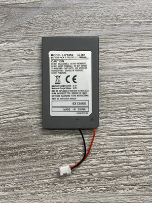 1800mah 3.7v Replacement Battery For Sony PlayStation 3 PS3 Sixaxis Controller