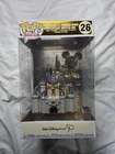 Funko Pop! Town: Disney - Cinderella Castle and Mickey Mouse (Gold) - Disney...