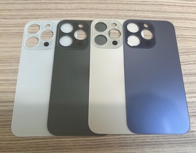 Replacement Back Glass For iPone 14 Pro iPHone 14 Pro Max, with Logo US shipping