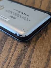 Nintendo 3DS XL Mario & Luigi Dream Team 4GB Handheld System - Silver