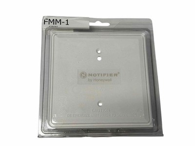 NEW Notifier by Honeywell FMM-1 Fire Alarm Intelligent Addressable Module White