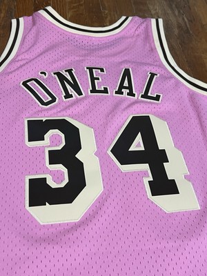 Mitchell & Ness LA Lakers Shaq O'Neal 'Brown Sugar Bacon' Jersey