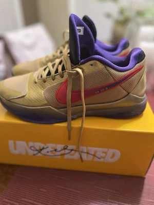 Nike Zoom Kobe 5 Protro x Undefeated Hall Of Fame for Sale