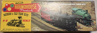 Roundhouse Products HO  0-6-0 Switcher Kit 318 Gorre & Daphetid