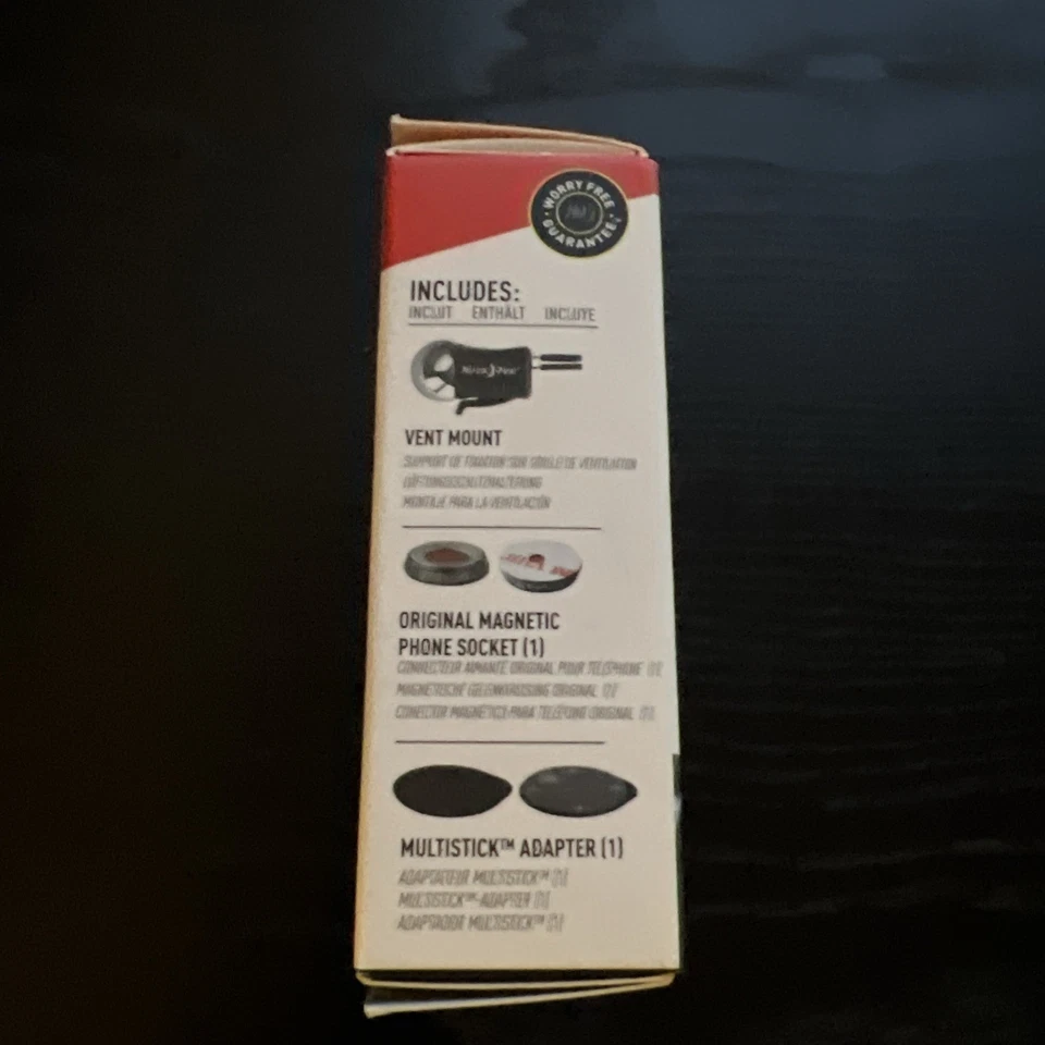 Nite Ize Steelie 360° Magnetic Mount Original Vent Kit STVK-11-R8 - Image 4 of 4