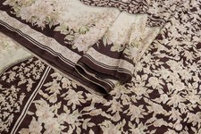 Vintage Silk Saree for Crafting, Sewing, Quilting, Upcycled Projects SS3396