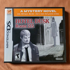 Nintendo Hotel Dusk: Room 215 Nintendo DS 2007 T-Teen NTSC-U/C US/CA