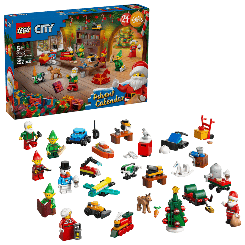 Lego Calendario Dell'avvento 2026 City 60510 - Immagine 7