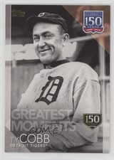 2019 Topps 150 Years of Professional Baseball 150th Anniversary Ty Cobb HOF 00hi
