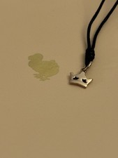 Dodo Pomellato Collana Corona MINI Limited Edition Raro Oro Rosa 375 Originale