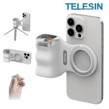 TELESIN Magnetic Phone Camera Grip for iPhone/Android Fun Shot with Detachable W