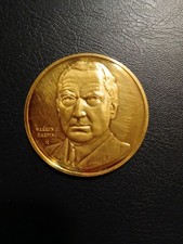 President Warren Harding  - Sterling Silver  - 40 grams - 29th President - .925 85.53 per troy oz