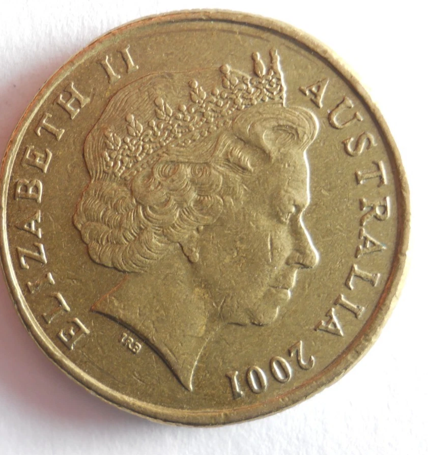 2001 AUSTRALIA DOLLAR - High Quality Coin - FREE SHIPPING - Australia Bin #D - Image 2 of 2